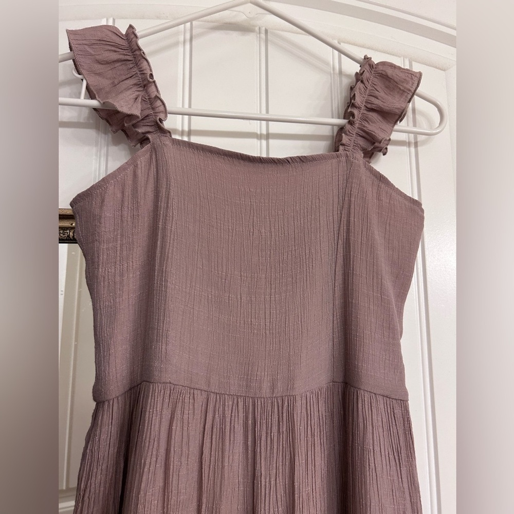 Joyfolie Dusty Rose Dress size 10